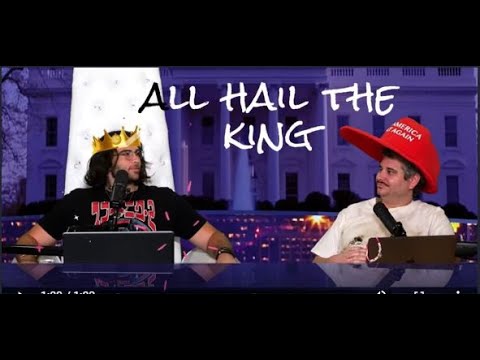 Thumbnail for 🤴 Ethan Gives Hasan a Throne! 🤴 #hasanabi #leftovers #ethanklein #SuperMega #KingHasan