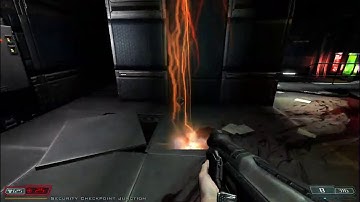 DOOM 3 BFG Edition Nightmare Difficulty Part 7: Confined Spaces and Surprise Attacks! Fails for Ben