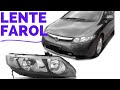 Quebrou o farol do Civic na sua cidade tem um profissional assim