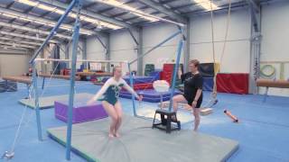Special Olympics - WAG Level 1 Uneven Bars (High)