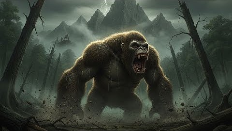 Gigantopithecus: The Real King Kong — The Lost Giant That Ruled the Earth