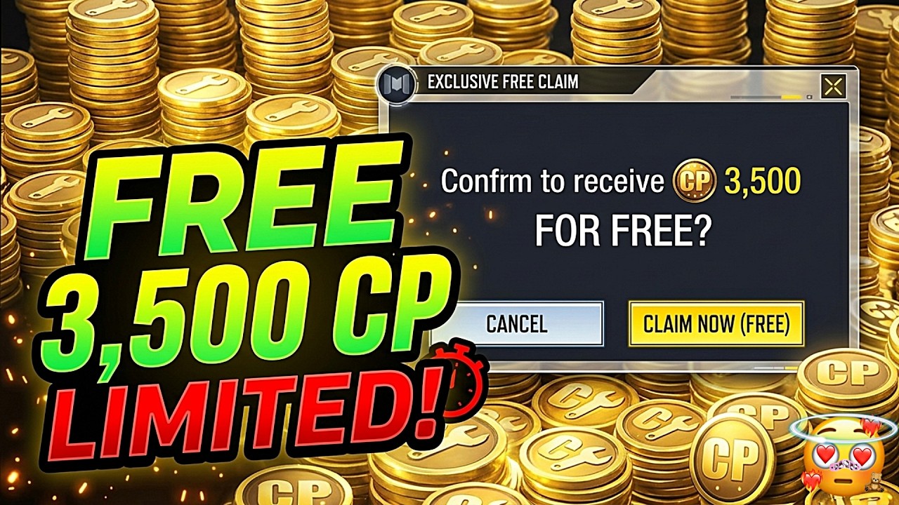FREE 3500 COD Points in Call of Duty: Mobile (Don’t Waste This!) 🚨 ...