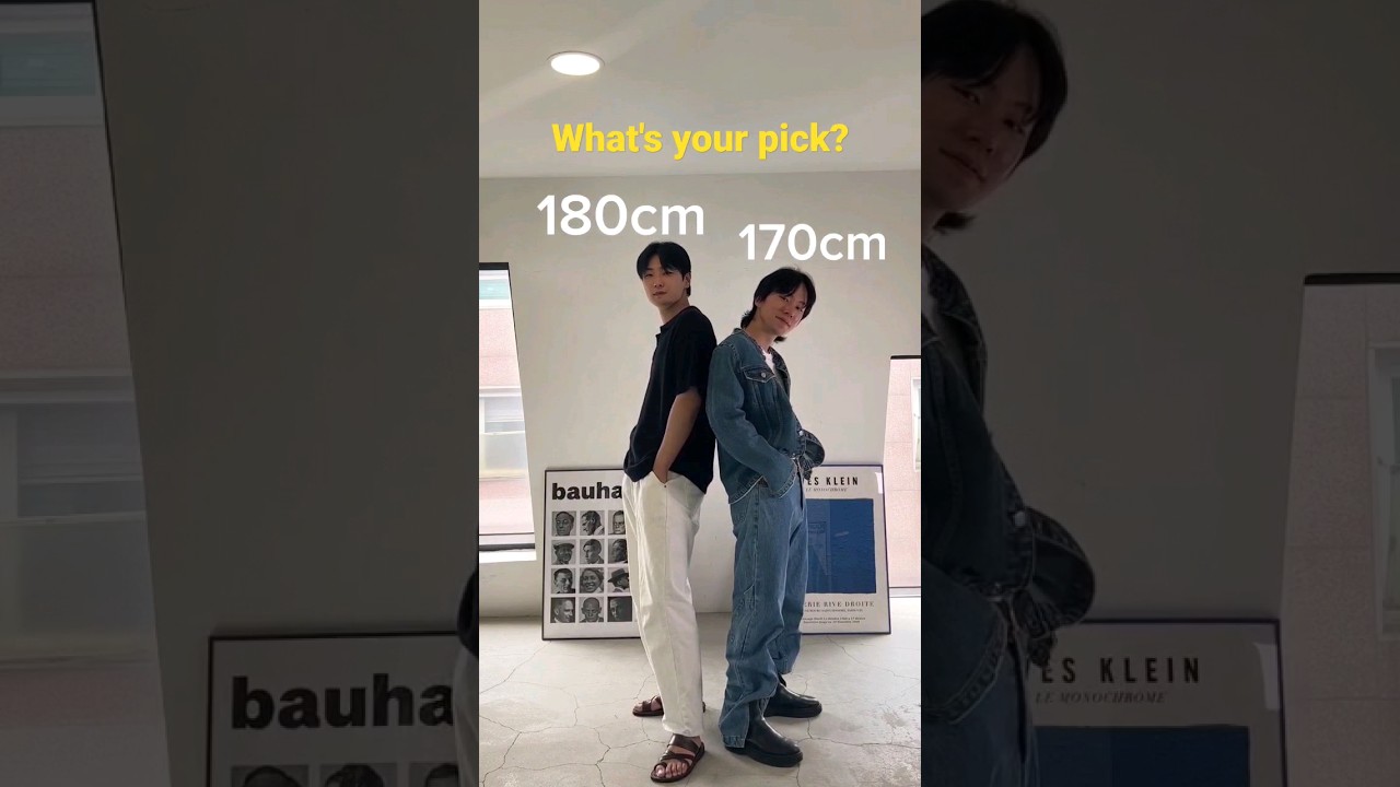 170cm Vs 180cm YouTube 170cm Vs 180cm YouTube