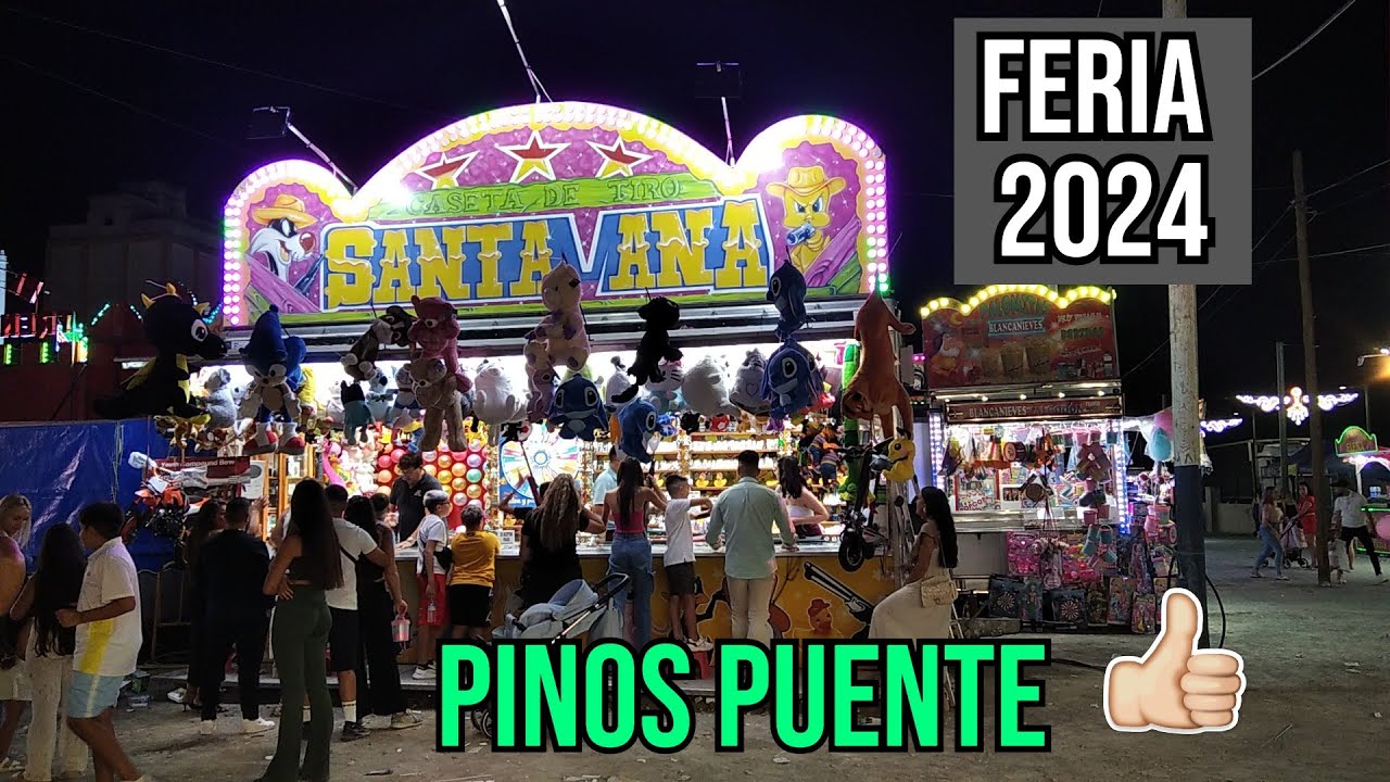 Fiestas de Pinos Puente 2024 Agosto(Atracciones).