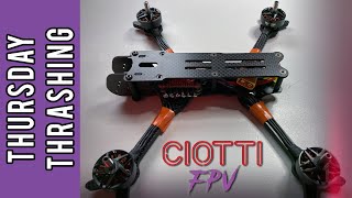 Thursday Thrashing - Finishing the FPV Cycle Prototype 5