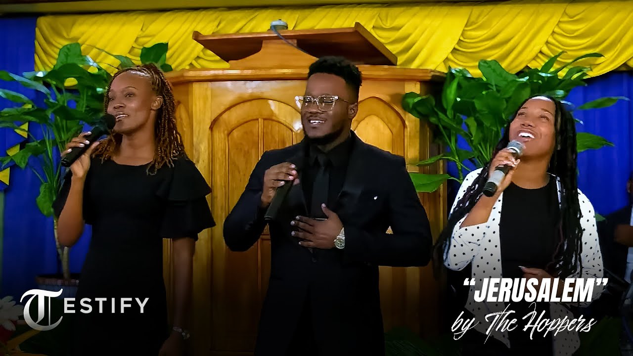 “Jerusalem” by The Hoppers || TESTIFY || Old Harbour SDA