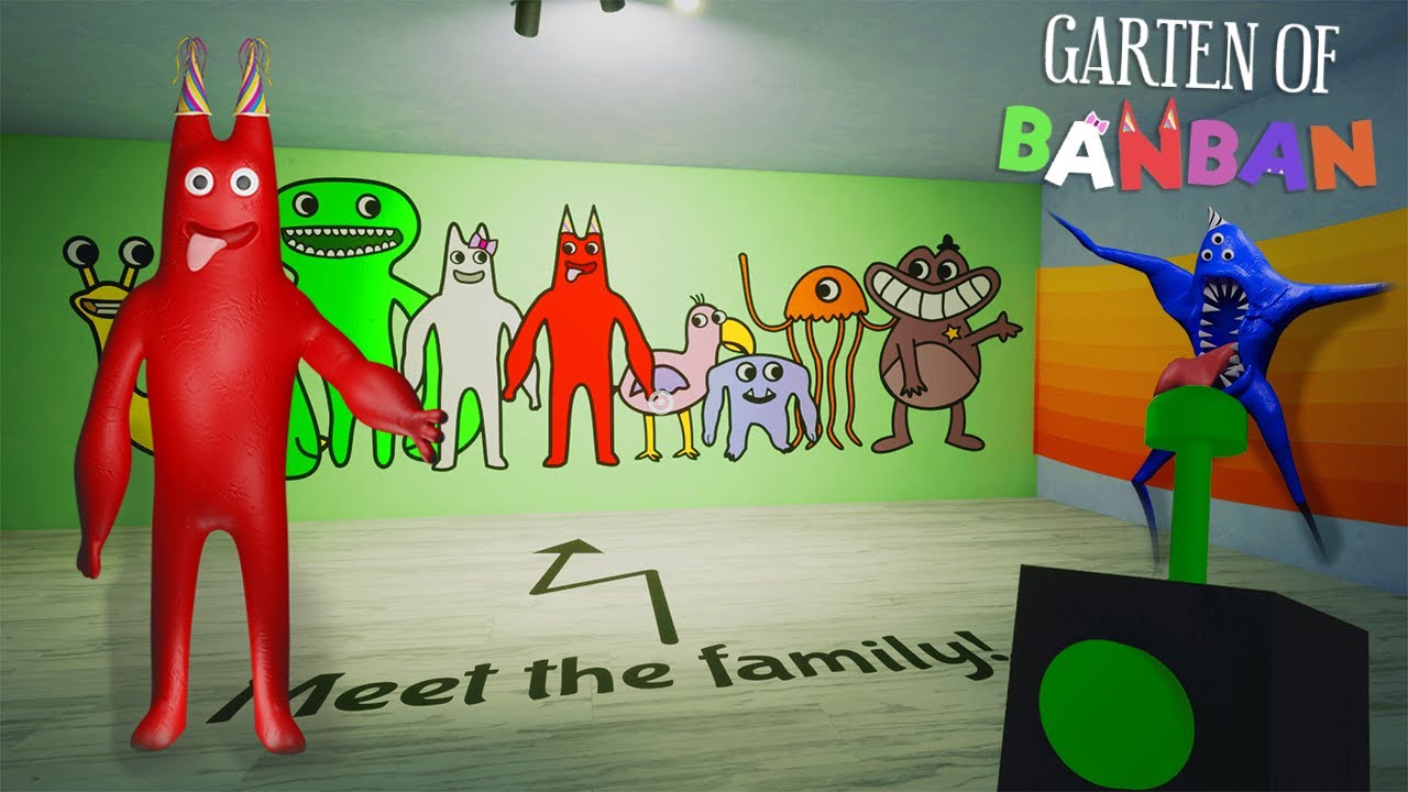 GARTEN OF BANBAN II - juego completo - YouTube