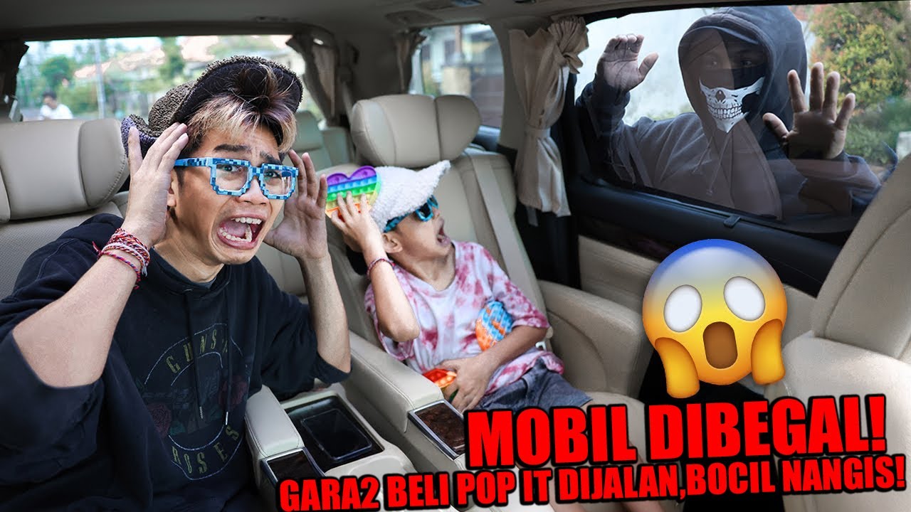 NGANTERIN BOCIL BELI POP IT BARU, TIBA-TIBA ADA ORANG MISTERIUS NYAMPERIN! GA PERNAH SETAKUT INI!!