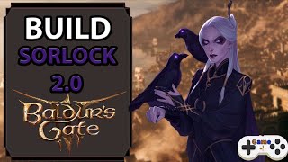 Baldurs gate 3 - Build Sorlock 2.0/ Bruxo & Feiticeiro