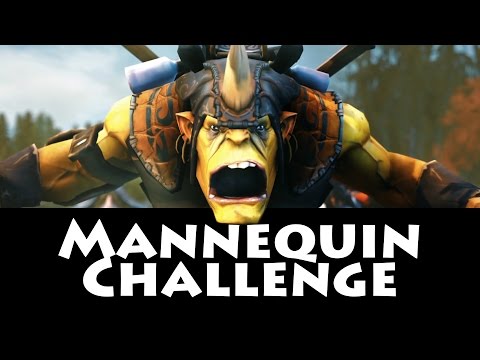 Mannequin Challenge - Dota 2 edition