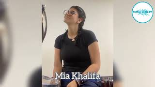 MIA KHALIFA EX ACTRIZ NOPOR 👉👌💦 TOCANDO BATERÍA 🥁 ( VIDEOS VIRALES 2023 )