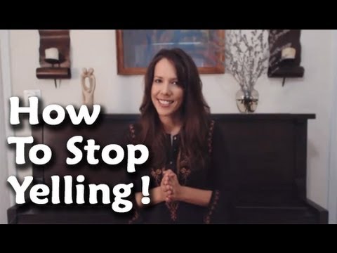 Video: How To Prevent Yelling At Yourself