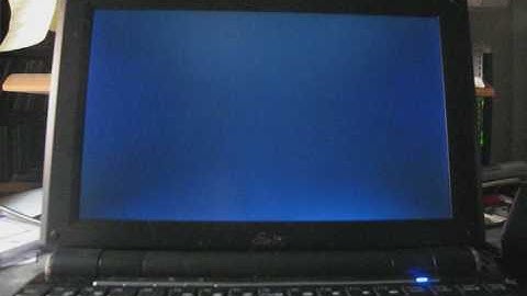 ASUS EEE PC 1000 Ubuntu (Eeebuntu) Boot on Second SSD