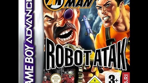 Action Man: Robot Atak (GBA)