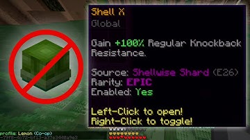 Is the new Shellwise Attribute worth it? (For dungeons ofc)