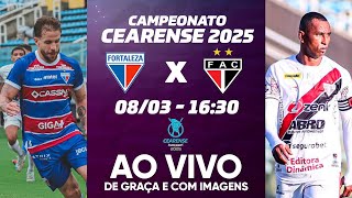 Thumbnail for FORTALEZA X FERROVIÁRIO | CAMPEONATO CEARENSE | AO VIVO E COM IMAGENS