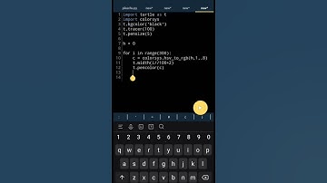 Python turtle graphic design😜😜🥰🥰 || python coding status 😍 #shorts   #programming  #turtle  #python