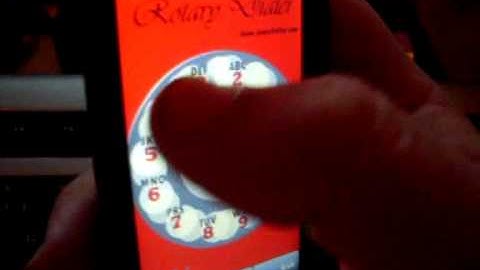 rotary dialer