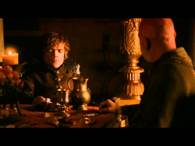 Tyrion Doesn't Need Janos Slynt [HD] class=