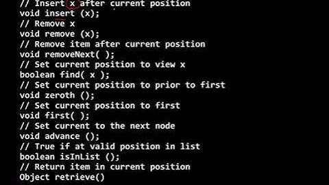 Kuliah Struktur Data dan Algoritma: Linked List - Iterator