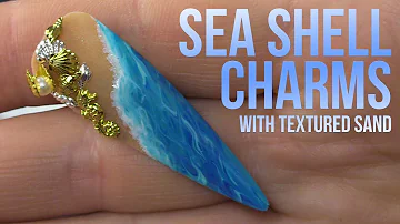 SHE SELLS SEA SHELLS BY THE SEA SHORE - NAIL ART TUTORIAL