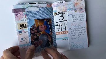 Memory planning on B6 Cocoa Daisy B6