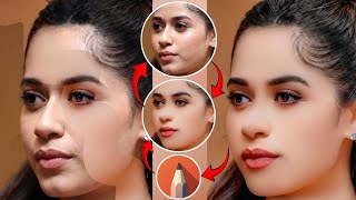 Face Smooth Photo Editing Tutorial for Beginners || How to Smooth Face Like DSLR in Mobile 📸 ||  screenshot 2