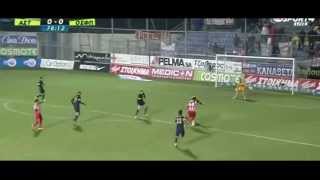 Marko Scepovic Goals vs. Asteras Tripolis | Greek Cup 2013/14 | Round of 16