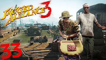 Jagged Alliance 3 | Blind Commando Difficulty Playthrough | Part 33