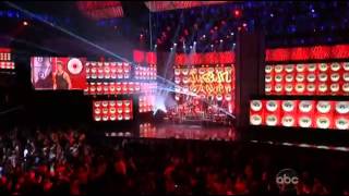 Justin Bieber  As Long As You Love MeBeauty And A Beat Live 2012 American Music Awards