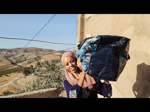 اول كدو في قناة احلام زهرة في البادية