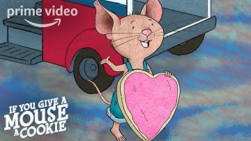 Thumbnail of If You Give A Mouse A Cookie: Valentine's Day Special - Official Trailer | Prime Video Kids