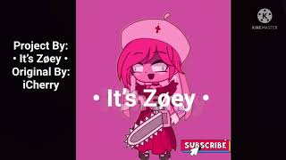 I Edited Icherrys Taki Cherrywith A Pink Background