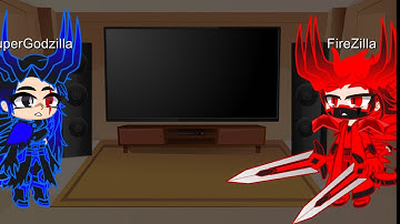 Kaijus reacts to Godzilla Atomic Breathe Evolution by Film Core Part 2