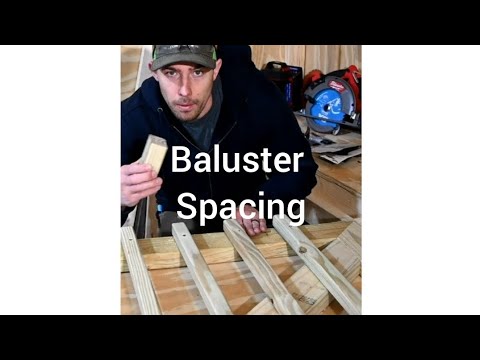 Video: Vad är definitionen av baluster?