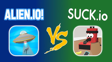 Alien.io vs. Suck.io | Which Is The Better Game?