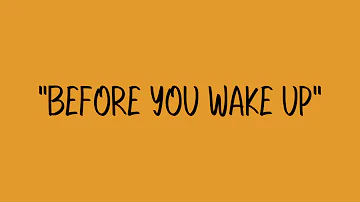 Adekunle Gold - Before you wake up _Official Lyric