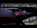 G1WH Dash Cam Review and Install Guide