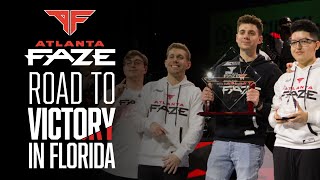 Atlanta FaZe's Road to Victory at the Florida Mutineers Home Series