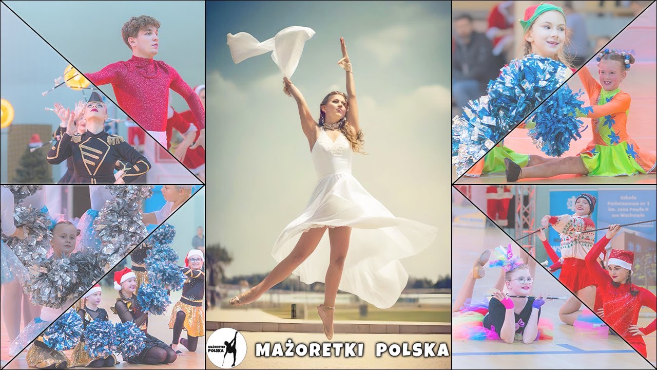 Mażoretki Polska - Wspierajmy Taniec Mażoretkowy