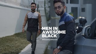 Men in awesome black | Fadkhera | #AlreadyDifferent