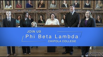 Phi Beta Lambda Chipola College