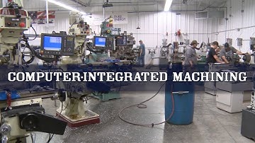 Computer-Integrated Machining