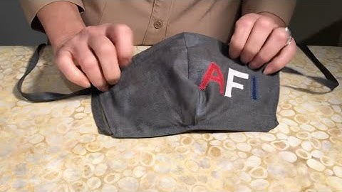 How to Make a DIY Face Mask with a Filter Pocket