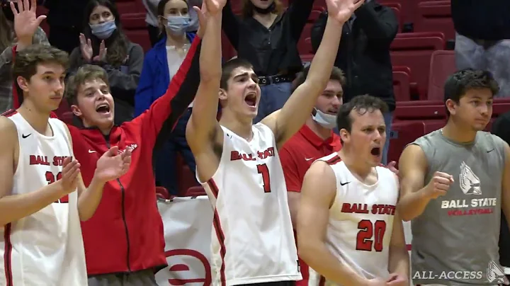 Men's Volleyball: Highlights versus Purdue Fort Wa...