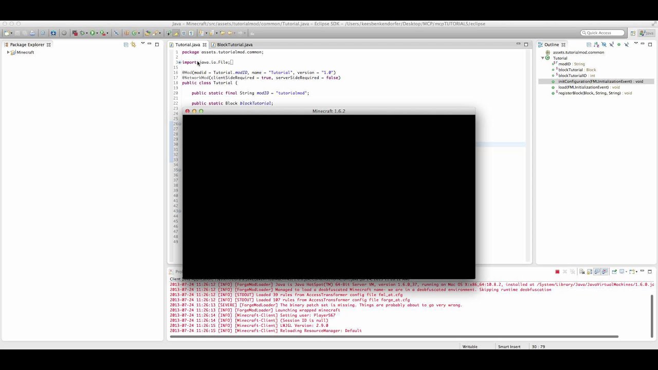 1 6 2 Minecraft Forge Tutorial Basic Configuration File Youtube 1 6 2 Minecraft Forge Tutorial Basic Configuration File Youtube