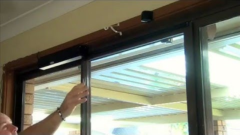 Autoslide  Automatic Door System for the Home