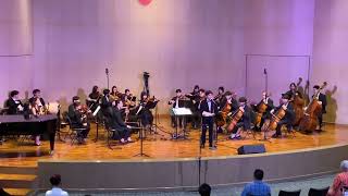 น้ำตาลใกล้มด - นรอรรถ จันทร์กล่ำ & CU String Orchestra