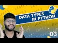 DataTypes in Python | |Rochak Education | Video 03
