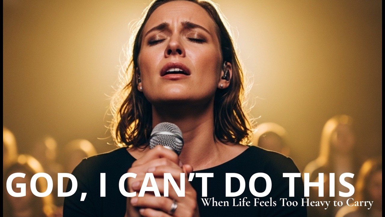 GOD, I CAN’T DO THIS | When Life Feels Too Heavy to Carry - YouTube